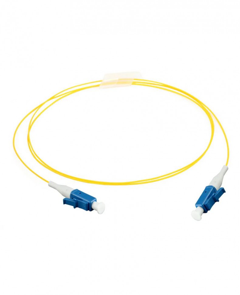 Шнур монтажный NIKOMAX LC/UPC-LC/UPC SM, буфер 0,9мм, 2м