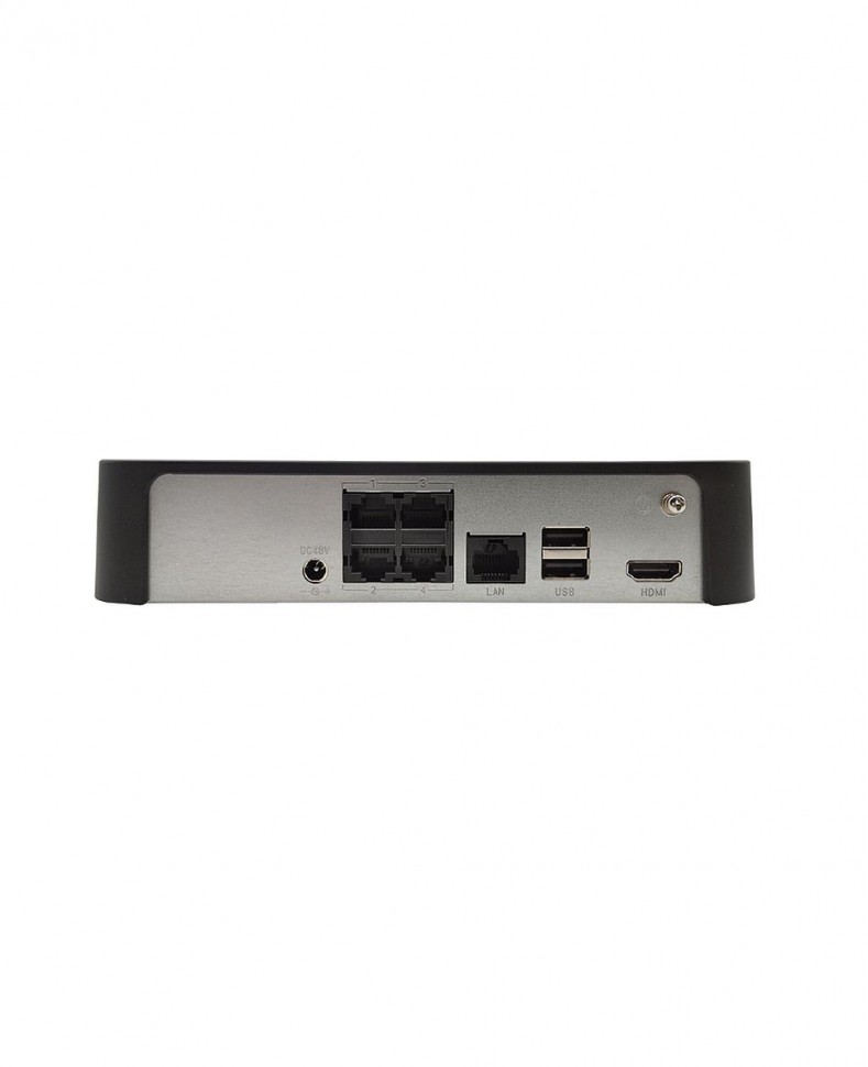 Видеорегистратор IP ST-NVR-P0505K15 5-канальный (с 4PoE) 5Mp PoE 1 HDD TOWN