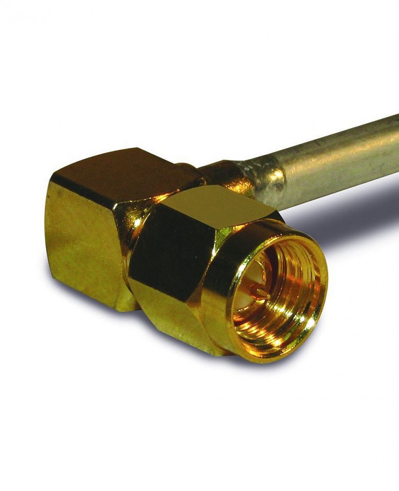 Разъем 132112 Amphenol SMA male для кабеля RG-402 50 Ом