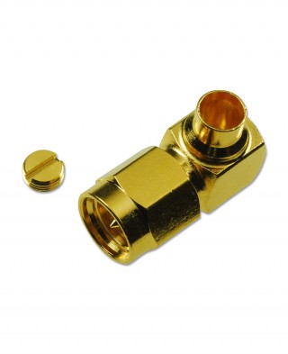 Разъем 132112 Amphenol SMA male для кабеля RG-402 50 Ом
