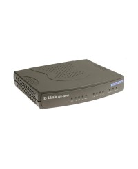 Голосовой шлюз D-Link DVG-6004S с 4 портами FXO, 1 портом WAN 10/100Base-TX, 4 портами LAN 10/100Base-TX