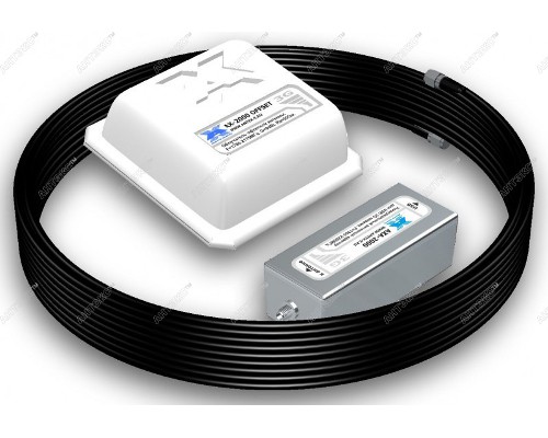 Антенный комплект 3G №2 (Облучатель AX-2000 OFFSET, кабель РК50-3-18 - 10м, адаптер AXA-2000)