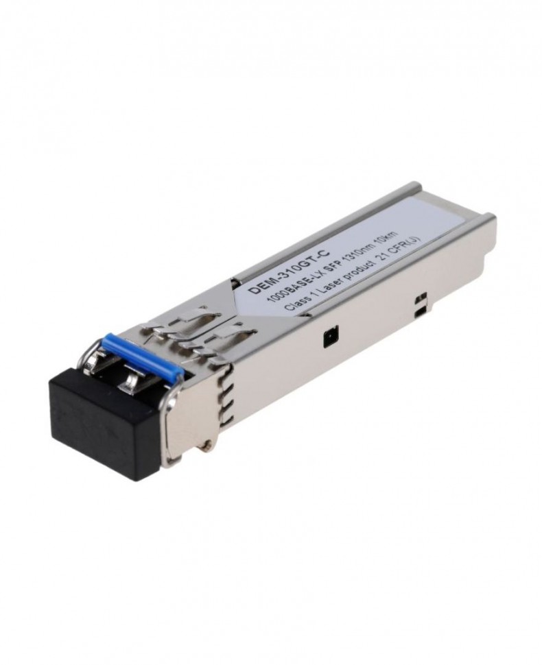 Модуль SFP 1000BASE-LX, двухволоконный, SM, 1310нм, LC, 10км Модуль SFP 1000BASE-LX, двухволоконный, SM, 1310нм, LC, 10км