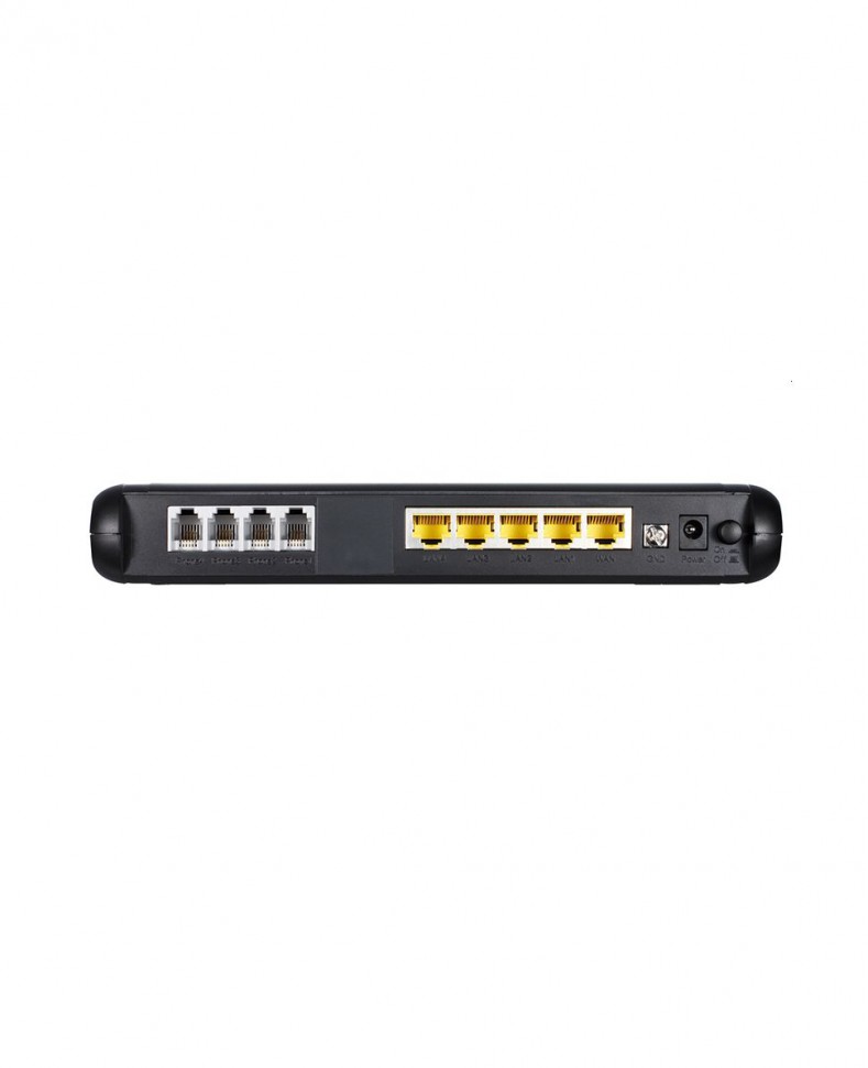 Голосовой шлюз D-Link DVG-5004S с 4 портами FXS, 1 портом WAN 10/100Base-TX, 4 портами LAN 10/100Base-TX