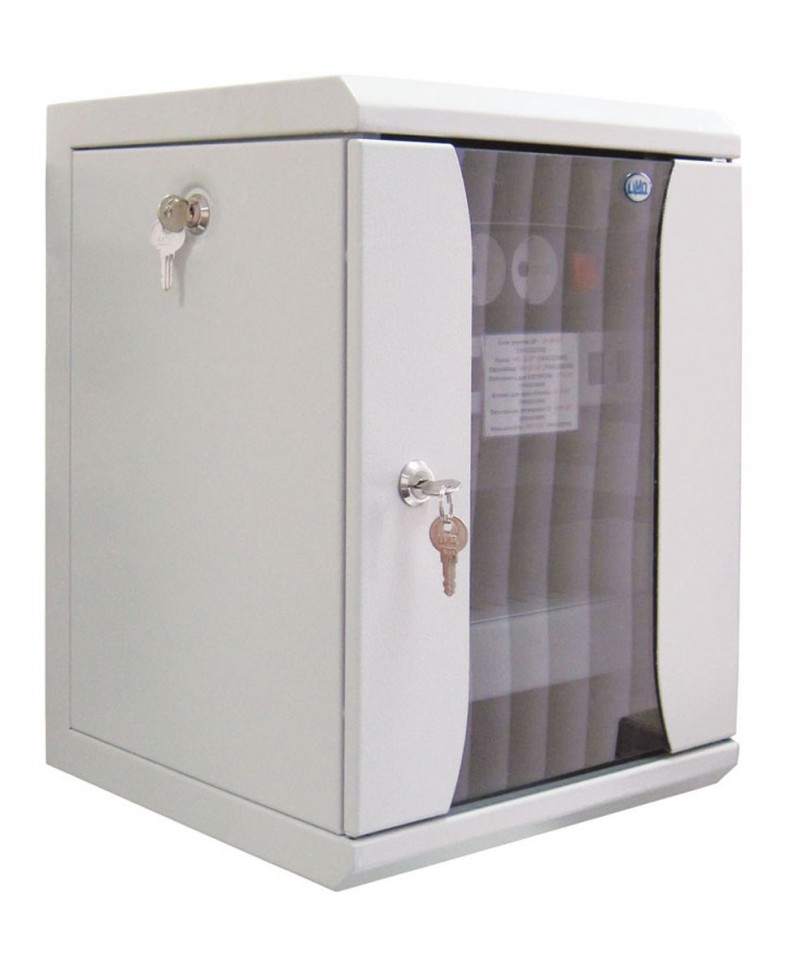 Шкаф телекоммуникационный настенный 10" 12U, (350х255)