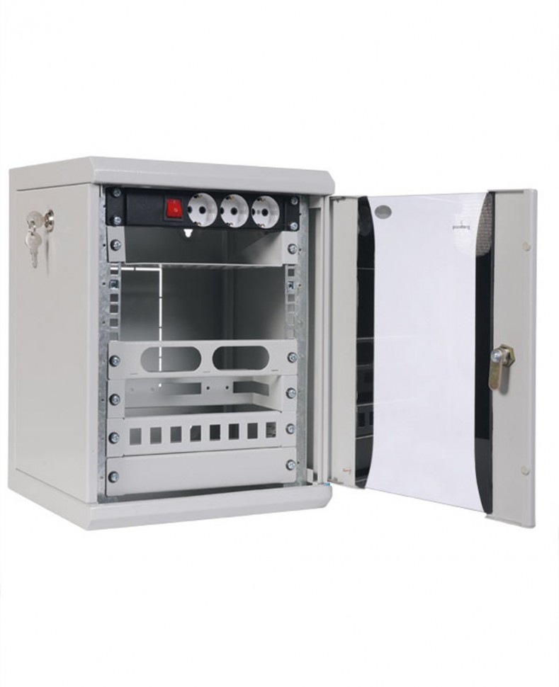 Шкаф телекоммуникационный настенный 10" 12U, (350х255)
