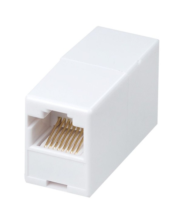 Соединитель RJ45/RJ45 (8P8C) проходной (гнездо - гнездо)