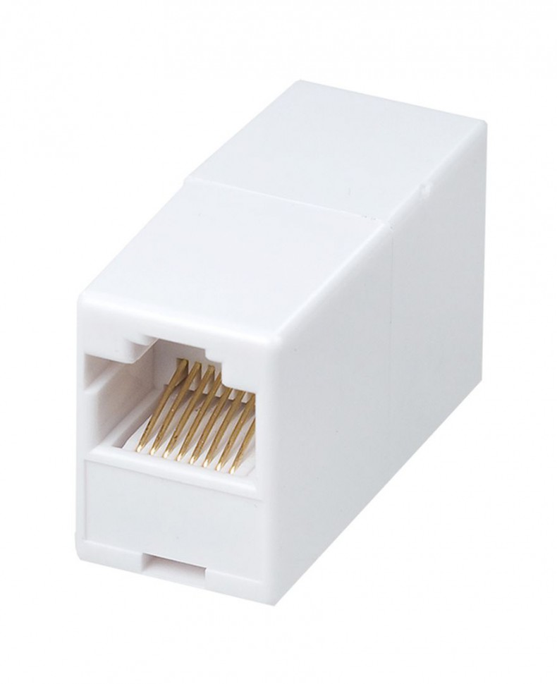Соединитель RJ45/RJ45 (8P8C) проходной (гнездо - гнездо)