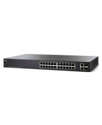 Коммутатор гигабитный управляемый Cisco SG220-26 с 24 портами 10/100/1000Base-T и 2 комбо-портами 100/1000Base-T/SFP Коммутатор гигабитный управляемый Cisco SG220-26 с 24 портами 10/100/1000Base-T и 2 комбо-портами 100/1000Base-T/SFP