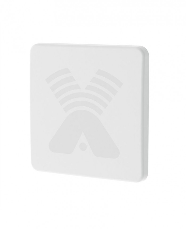 Внешняя панельная антенна Антэкс AGATA MIMO 3G/4G/WiFi2.4/LTE2600, 1.7 - 2.7ГГц, 2x15-17 dBi, 2xN-female
