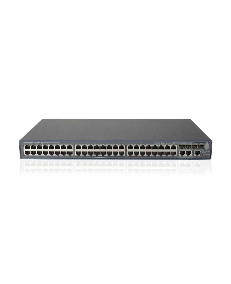 Коммутатор управляемый HP 3100-48 (JG315A)  48x10/100Base-T, 4xSFP Ports/2x1000Base-T