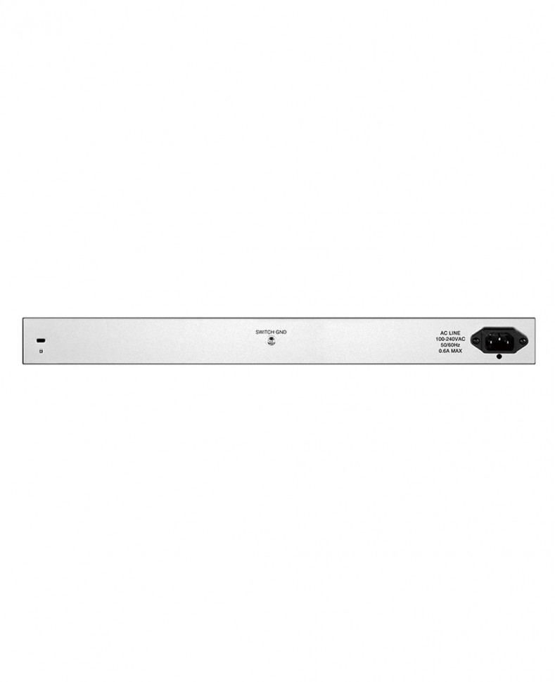 Коммутатор гигабитный управляемый D-Link DGS-1210-28/ME с 24 портами 10/100/1000Base-T и 4 портами 1000Base-X SFP