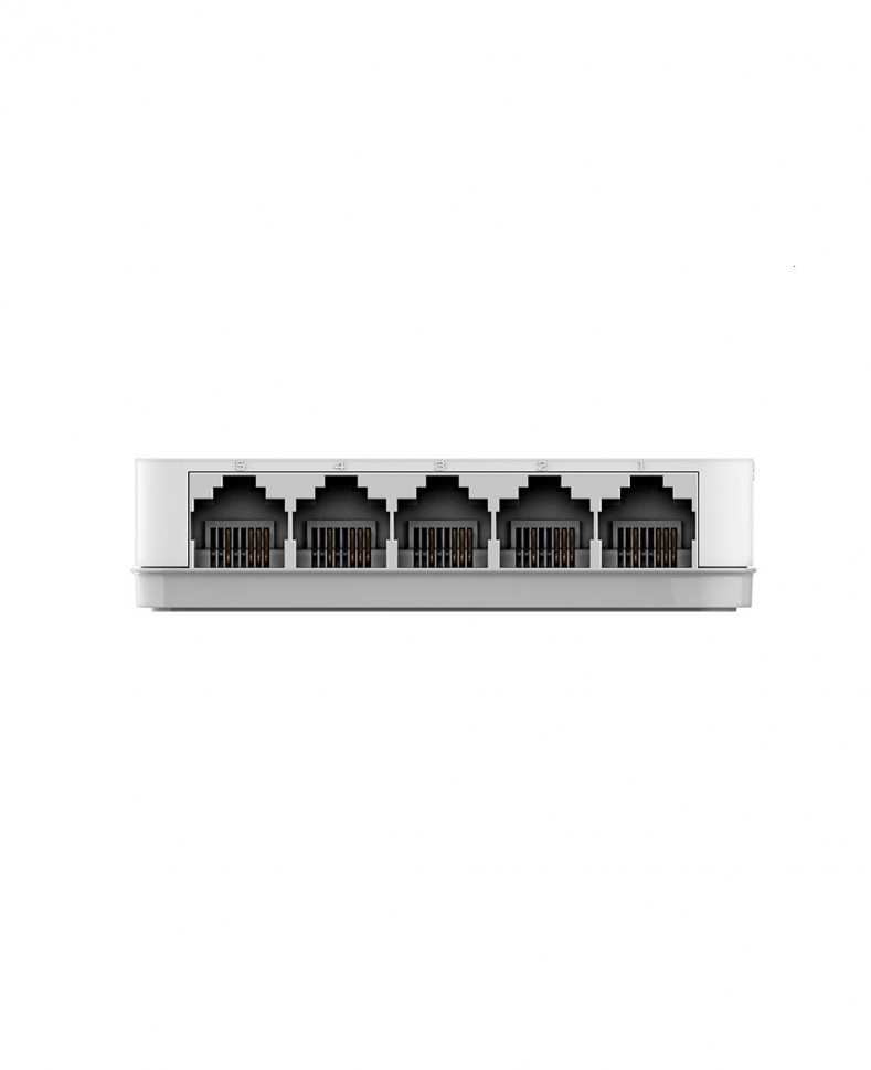 Коммутатор неуправляемый D-Link DES-1005C с 5 портами 10/100BASE-T