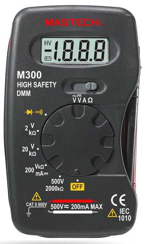 Портативный мультиметр M300 Mastech
