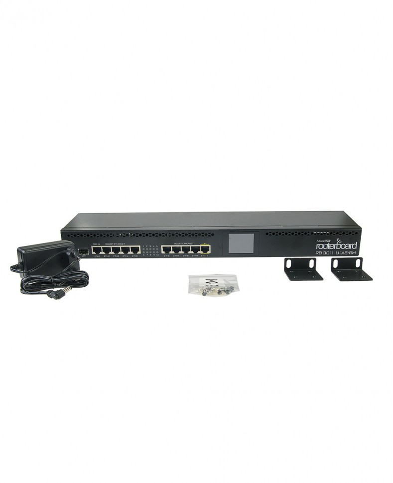 Маршрутизатор MikroTik RouterBoard RB3011UiAS-RM