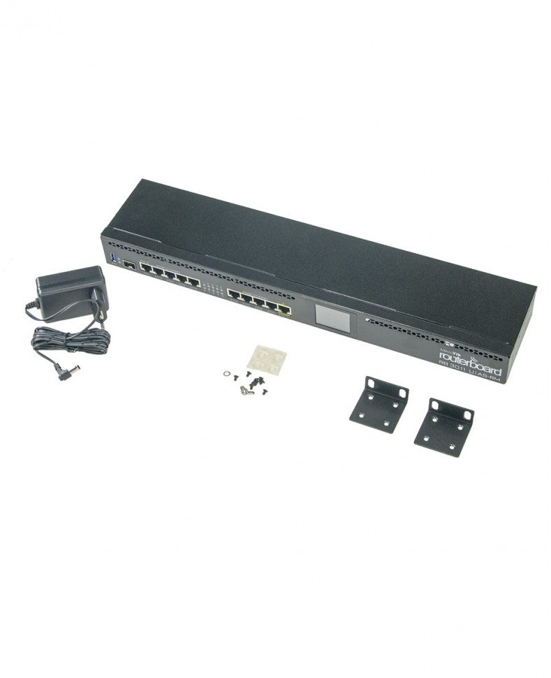 Маршрутизатор MikroTik RouterBoard RB3011UiAS-RM