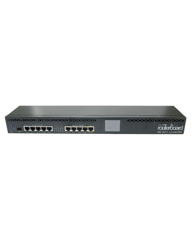 Маршрутизатор MikroTik RouterBoard RB3011UiAS-RM