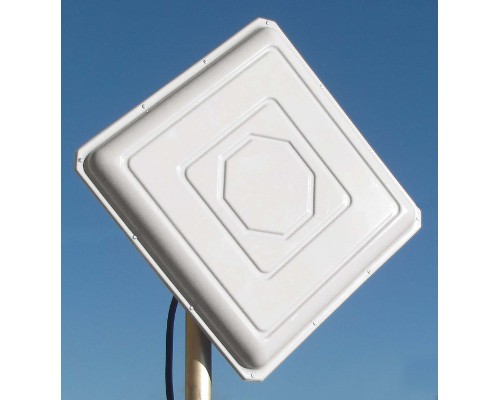 Внешняя панельная антенна Антэкс ZETA MIMO 3G/4G/WiFi2.4/LTE2600, 1.7 - 2.7ГГц, 2x17-20 dBi, 2xN-female