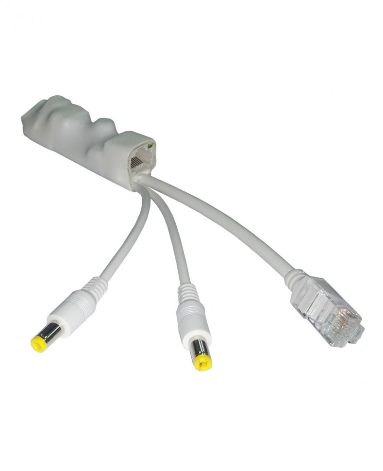 Сплиттер ST-1202M POE 12В/1А IEEE 802.3af