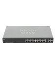 Коммутатор управляемый Cisco SF220-24P 24x10/100Base-T PoE / 2xCombo 1000Base-T/SFP Ports Коммутатор управляемый Cisco SF220-24P 24x10/100Base-T PoE / 2xCombo 1000Base-T/SFP Ports