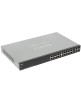 Коммутатор управляемый Cisco SF220-24P 24x10/100Base-T PoE / 2xCombo 1000Base-T/SFP Ports - Коммутатор управляемый Cisco SF220-24P 24x10/100Base-T PoE / 2xCombo 1000Base-T/SFP Ports