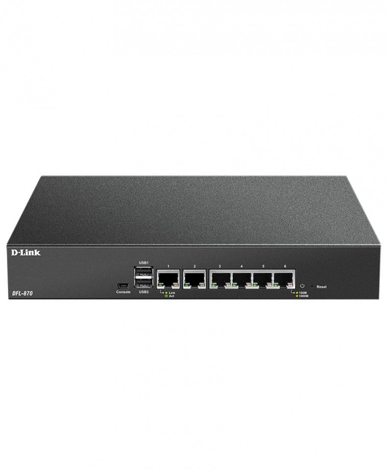 Межсетевой экран D-Link DFL-870