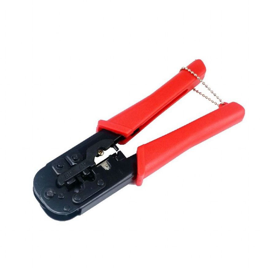 Обжимной инструмент T-WC-01 RJ-45/8P-8C, RJ12/6P-6C, RJ11/6P-4C, RJ9/4P-4C Обжимной инструмент T-WC-01 RJ-45/8P-8C, RJ12/6P-6C, RJ11/6P-4C, RJ9/4P-4C
