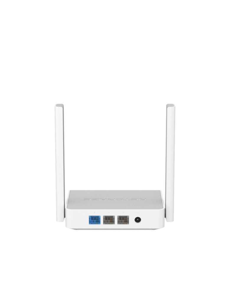 Беcпроводной маршрутизатор Netcraze Starter (NC-1121) с Mesh Wi-Fi N300 и 3-портовым Smart коммутатором