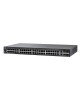 Коммутатор управляемый Cisco SF250-48 48x10/100Base-T, 2xSFP Ports, 2xCombo 1000Base-T/SFP Ports - Коммутатор управляемый Cisco SF250-48 48x10/100Base-T, 2xSFP Ports, 2xCombo 1000Base-T/SFP Ports