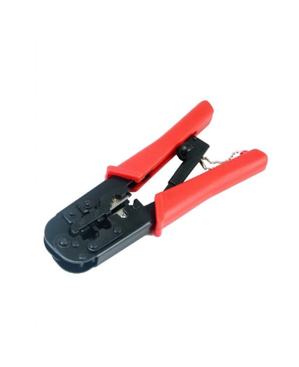 Обжимной инструмент T-WC-02 RJ-45/8P-8C, RJ12/6P-6C, RJ11/6P-4C, RJ9/4P-4C