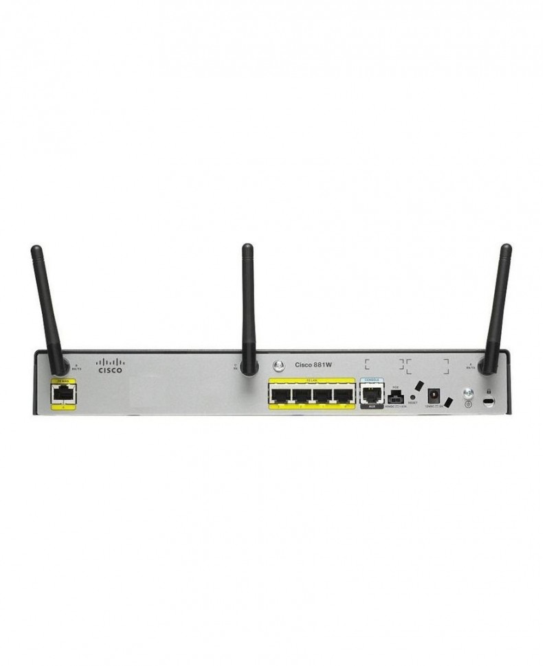 Маршрутизатор Cisco 881W