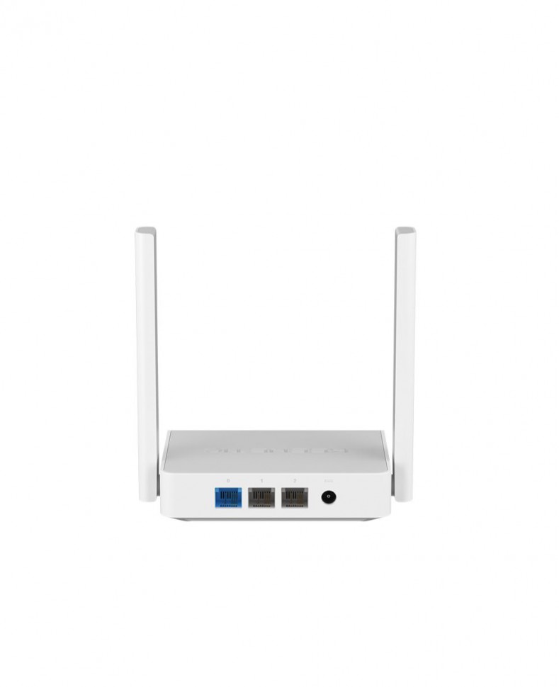 Беспроводной маршрутизатор Keenetic Explorer (KN-1621) с Mesh Wi-Fi 5 AC1200 и 3-портовым Smart-коммутатором