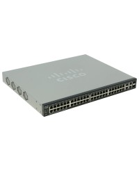 Коммутатор управляемый Cisco SF300-48PP 48x10/100Base-T PoE+/2x1000Base-T/2xCombo 1000Base-T/SFP Ports Коммутатор управляемый Cisco SF300-48PP 48x10/100Base-T PoE+/2x1000Base-T/2xCombo 1000Base-T/SFP Ports