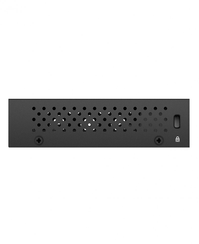 Коммутатор неуправляемый D-Link DES-1008D/L2 с 8 портами 10/100BASE-T металлический корпус