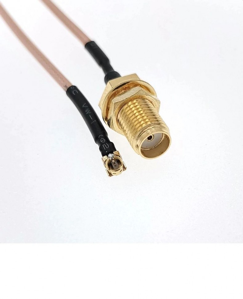 Адаптер для модема (пигтейл) SMA-female - MS156(DIY IPX)