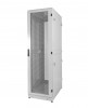 Шкаф серверный напольный 48U (600 × 1000) дверь перфорированная 2 шт. - Шкаф серверный напольный 48U (600 × 1000) дверь перфорированная 2 шт.