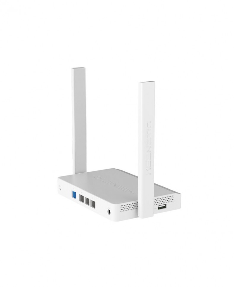Беcпроводной маршрутизатор Keenetic Extra (KN-1714) с Mesh Wi-Fi 5 AC1200, 4-портовым Smart-коммутатором и портом USB