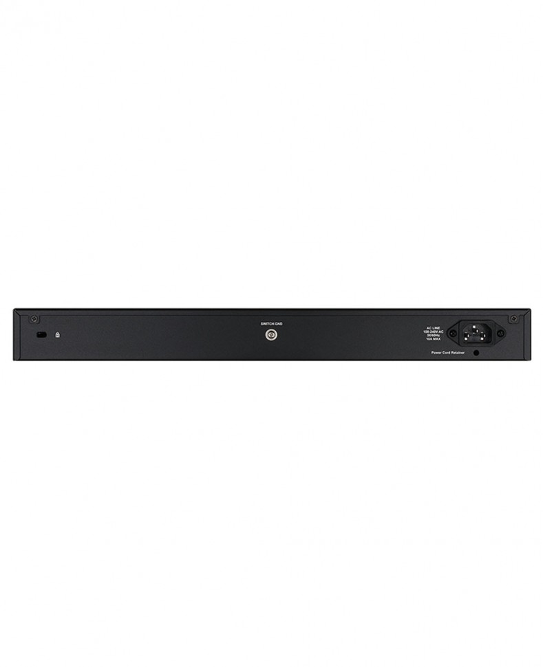 Коммутатор гигабитный управляемый D-Link DGS-1210-52MPP с 48 портами 10/100/1000Base-T и 4 портами 1000Base-X SFP (порты 1-48 PoE 802.3af/at, PoE-бюджет 740 Вт)