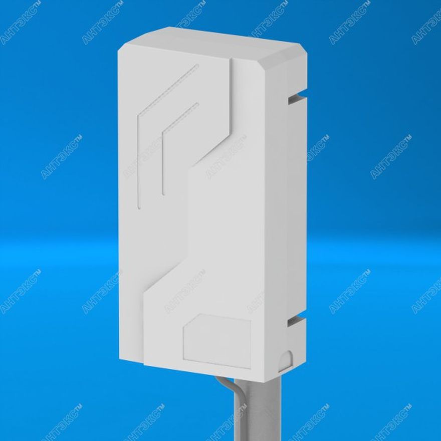 Внешняя панельная антенна Антэкс PETRA-12 MIMO BOX гермобокс для модема, 3G/4G/LTE2600, 1.7 - 2.7ГГц, 2x12 dBi, 2xCRC9, удлинитель USB 10м