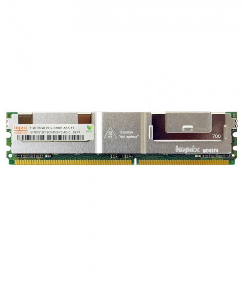 Память DDR PC2-5300 FB, Reg, 1Gb