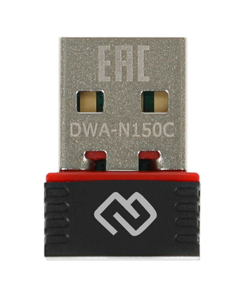 Беспроводной USB-адаптер Digma DWA-N150C Net Adapter WiFi N150 USB 2.0