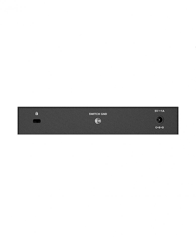 Коммутатор гигабитный неуправляемый D-Link DGS-1008D/J3A с 8 портами 10/100/1000 Base-T и функцией энергосбережения