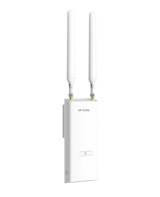 IP-COM iUAP-AC-M Наружная двухдиапазонная гигабитная точка доступа, 2,4/5 ГГц, до 1,17 Гбит/с, IP65, PoE, LAN 1х1 Гбит/с, 2х5dbi