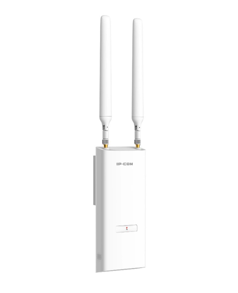 IP-COM iUAP-AC-M Наружная двухдиапазонная гигабитная точка доступа, 2,4/5 ГГц, до 1,17 Гбит/с, IP65, PoE, LAN 1х1 Гбит/с, 2х5dbi