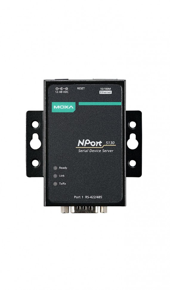 Преобразователь MOXA NPort 5130 1-портовый 422/485 в Ethernet