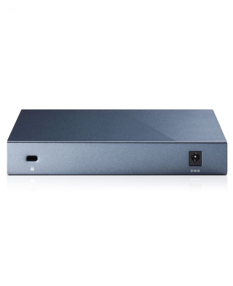 Коммутатор гигабитный неуправляемый TP-LINK TL-SG108 с 8 портами 10/100/1000Base-T