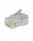 Коннектор NETLAN RJ-45 (8P8C) кат.5е Коннектор NETLAN RJ-45 (8P8C) кат.5е