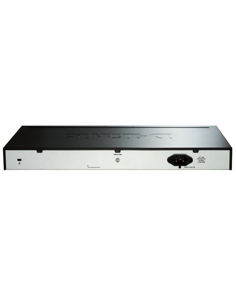Коммутатор гигабитный управляемый D-Link DGS-1510-28X с 24 портами 10/100/1000Base-T и 4 портами 10GBase-X SFP+