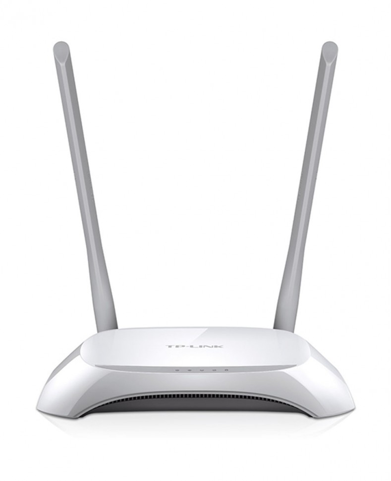Беcпроводной маршрутизатор TP-Link TL-WR840N 802.11n 300Mbps, 4xLan, 1xWan