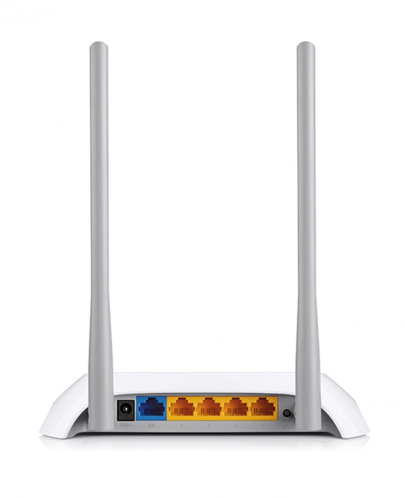 Беcпроводной маршрутизатор TP-Link TL-WR840N 802.11n 300Mbps, 4xLan, 1xWan